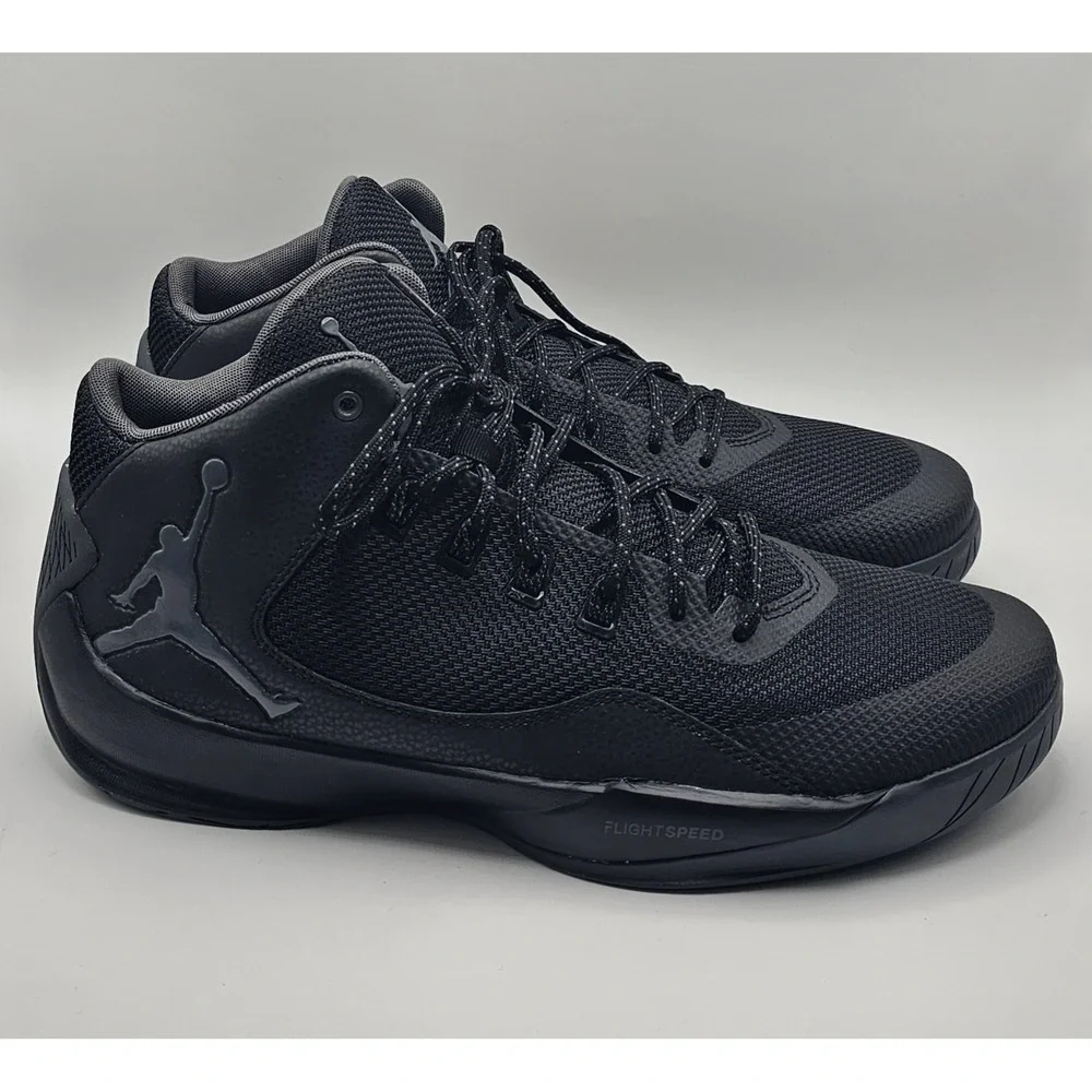 Jordan Rising High 2 Sneakers Black Size 13 style 844065-004